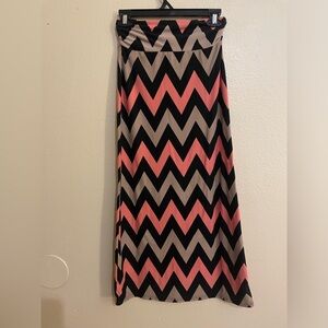 Rue 21 Maxi Skirt XS Like New